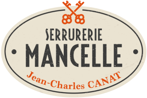 Logo serrurerie Mancelle